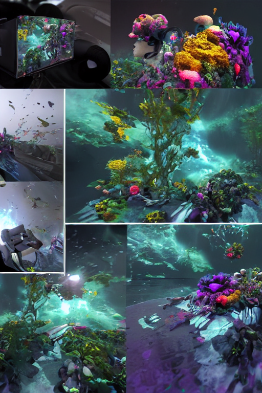 Epic 3 D, Underwater Spinning Vr Headsets, Future Interfaces...