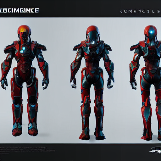 Character Design By Concept Artists At 3 4 3, Mcu, Bungie