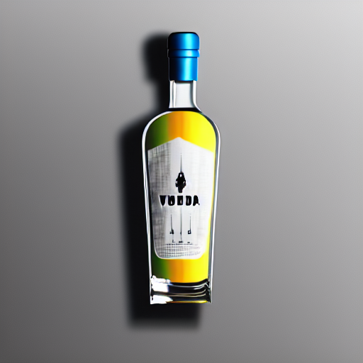 Bottle Of Bianca Vodka, Award Winning Label Design, Label De...