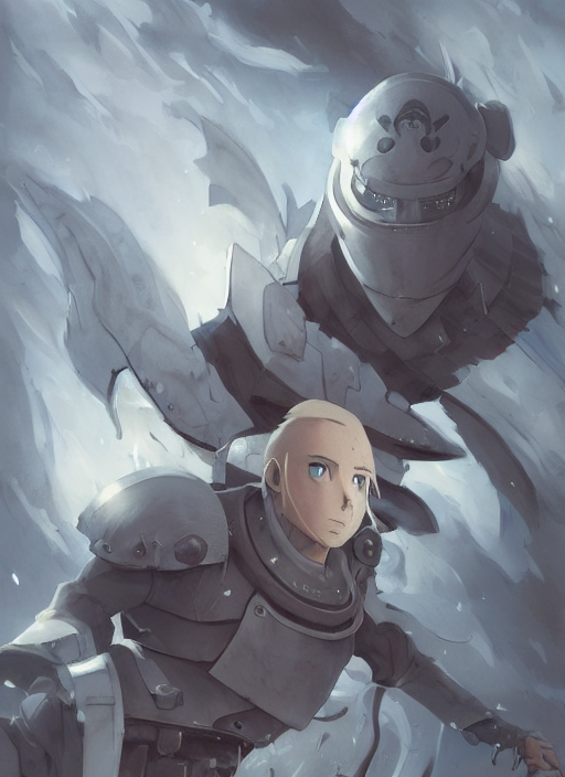 Alphonse Eric From Full Metal Alchemist Brotherhood, Art By...