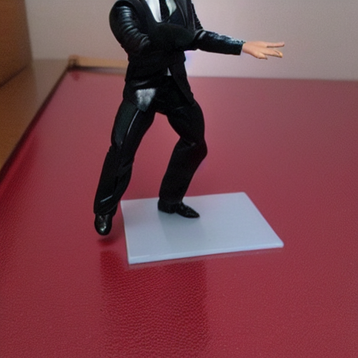 John Travolta Action Figure