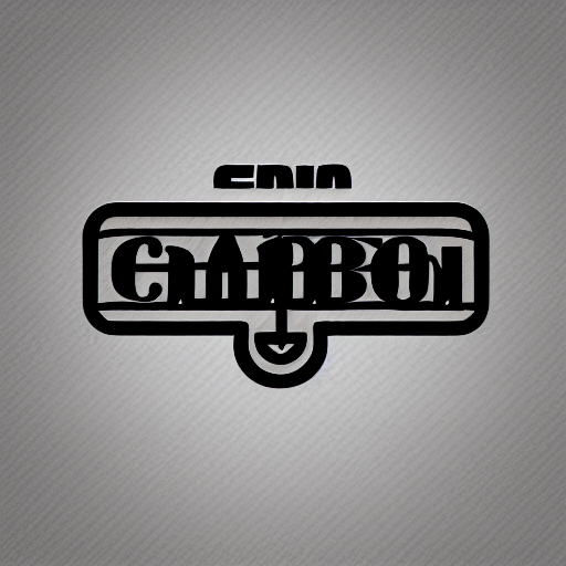 Icon, Logo, Carbon — Stable Diffusion AI Prompt: icon, logo, carbon