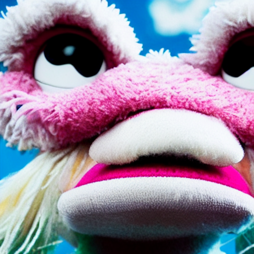 Grimes As A Muppet , 4 K Photorealistic Photography, Trendin... — Stable Diffusion AI Prompt: [ grimes as a muppet ]!!, 4 k photorealistic! photography, trending on [ unsplas...