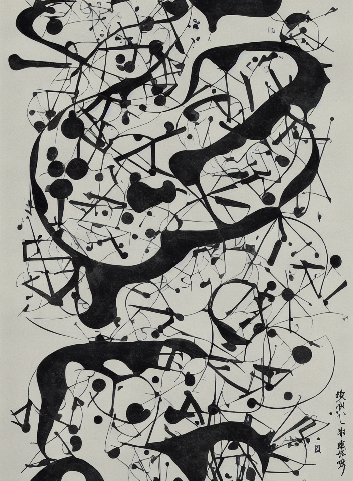 Oxygen By M. C. Escher, Endre Rozsda, Wu Guanzhong. Ink And...