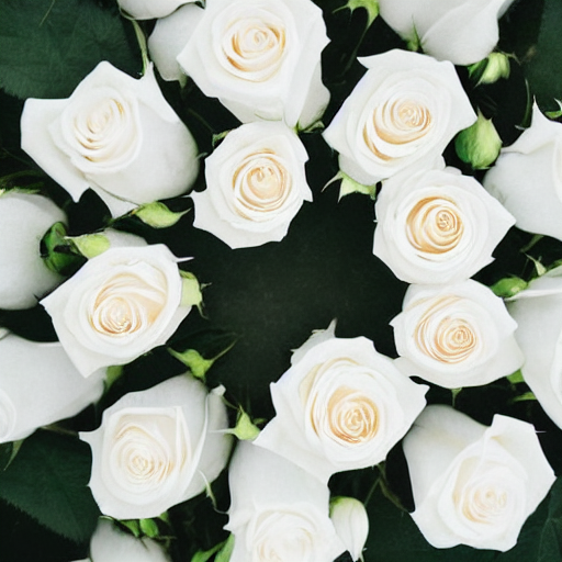 Circular App Logo Of A White Rose On A White Background... — Stable Diffusion AI Prompt: [ circular app logo ]! of a [ white rose ]! on a [ white background ]!!, simple!...
