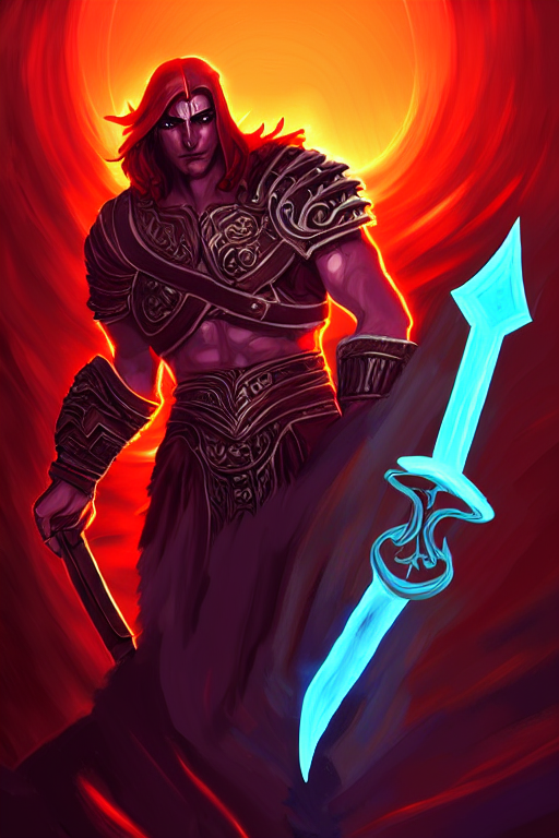 Ares The Greek God Of War In Flight Wild Rift Hero Champions...