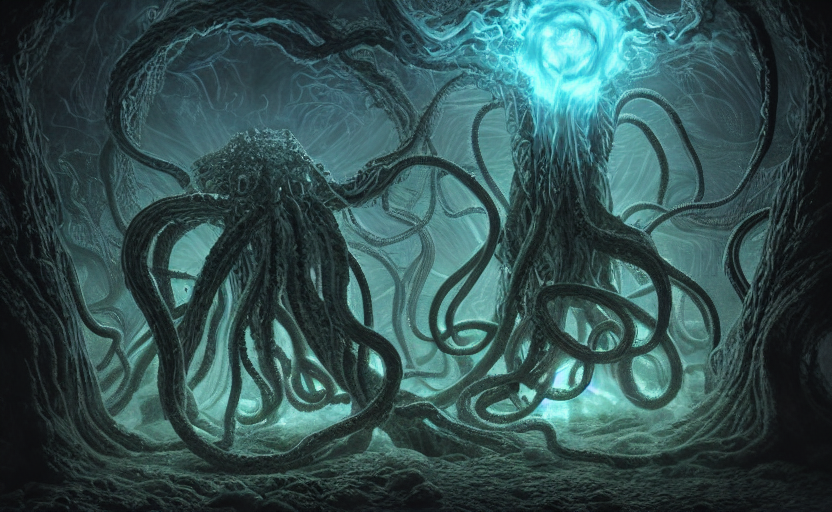 Great Old Ones, Yog - Sothoth, Rlyeh, Shub - Niggurath, Dunw...