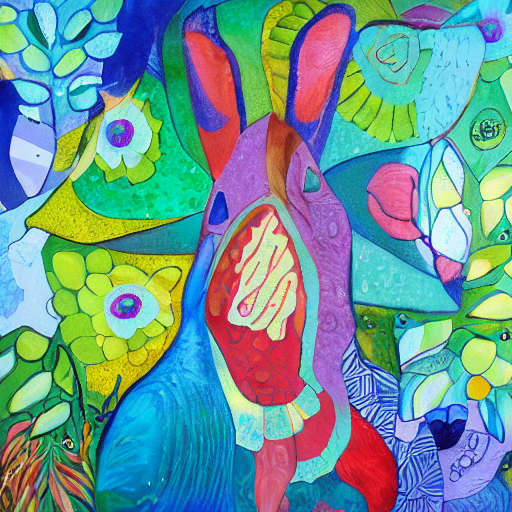 Artwork By Blanca Alvarez