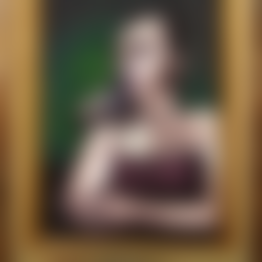 Pridepunk Batty Portrait Of A Melancholic Lady 3 5 Years Old... — Stable Diffusion AI Prompt: pridepunk batty portrait of a melancholic lady 3 5 years old, with liver