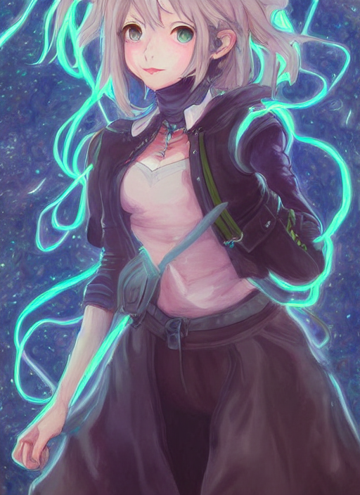 A Portrait Of Earth Chan An Ultrafine Detailed Painting, Det...