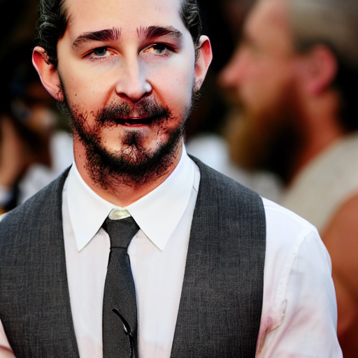 Actual Cannibal Shia Labeouf