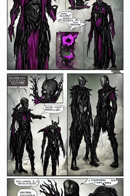 Goth Groot  Vampire  High Tech Armour