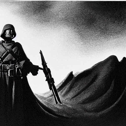 Christian Bale As A 1 9 2 0 S Sci - Fi Soldier Eldrad, Volum...