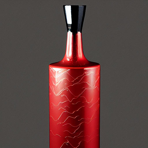 An Award - Winning Vodka Bottle With Minimalistic Retro Flam... — Stable Diffusion AI Prompt: an award - winning vodka bottle with minimalistic retro flame fire designs in a...