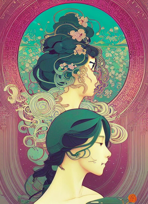 Victo Ngai Poring Decal Design, Highly Detailed, High Qualit...
