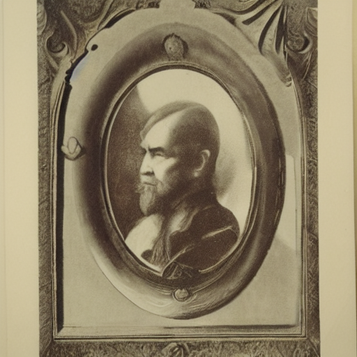 Chromophotolithograph