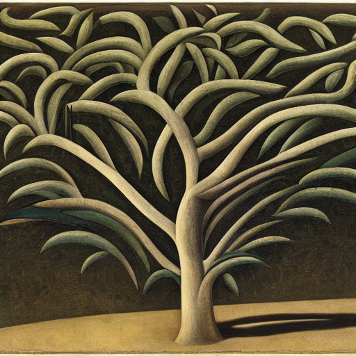 Olive Tree Georgia Okeeffe Precisionism 1 9 2 6