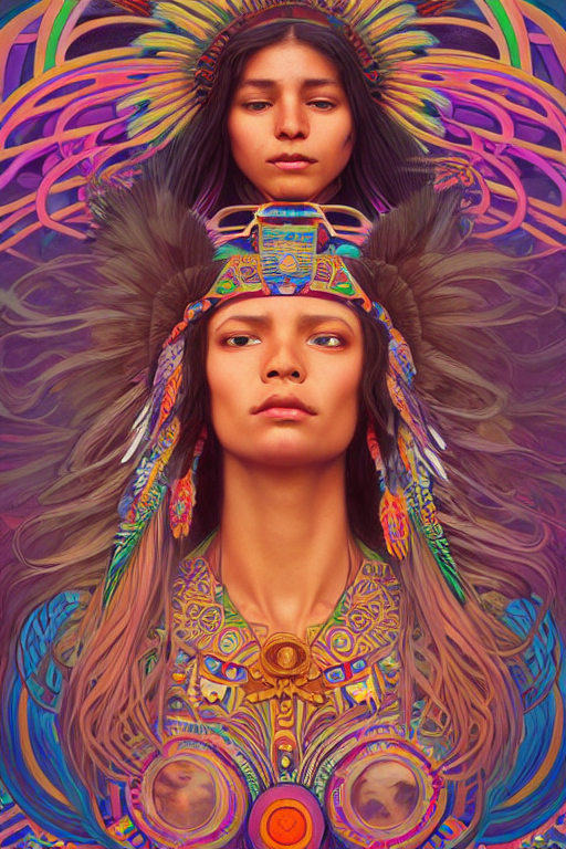 Of Beautiful Zoelea Ixchel No Ra, Dancing Eagle Woman, Godde...