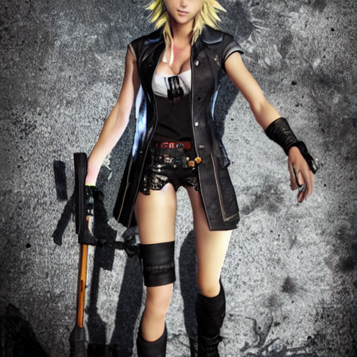 Final Fanasy Xv Cindy