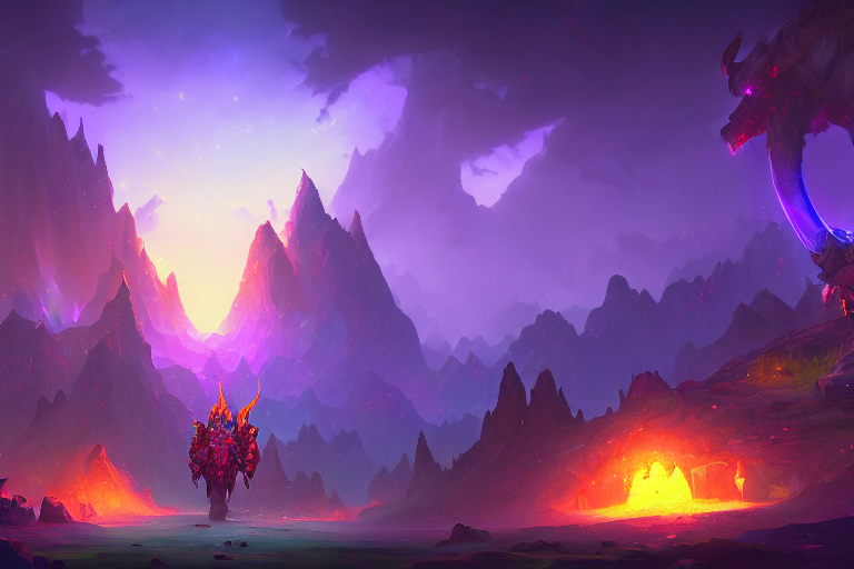 Mount Epic Brown Elekk Screenshot World Of Warcraft Mounts W...