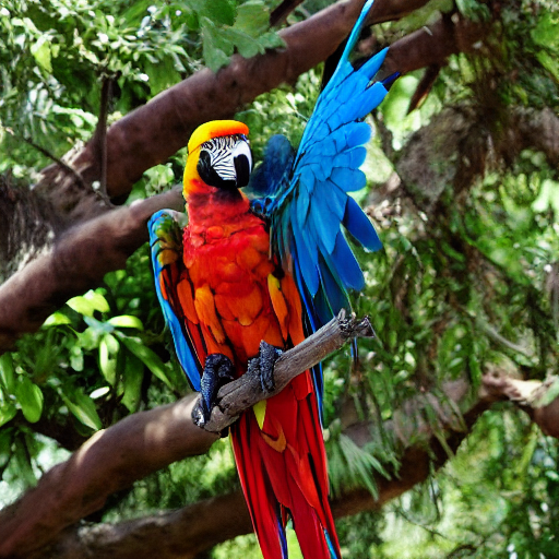 Armored Combat Macaw