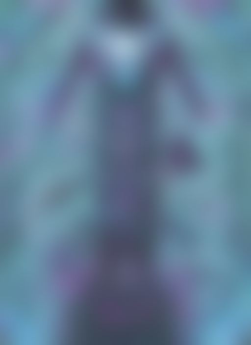 Holographic Astronauts In Dark Empty Underwater - Complex An...