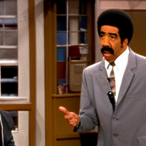 Richard Pryor On Seinfeld, Arguing With Kramer