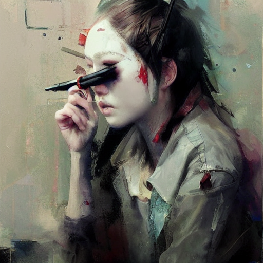 . Art By Ruan Jia