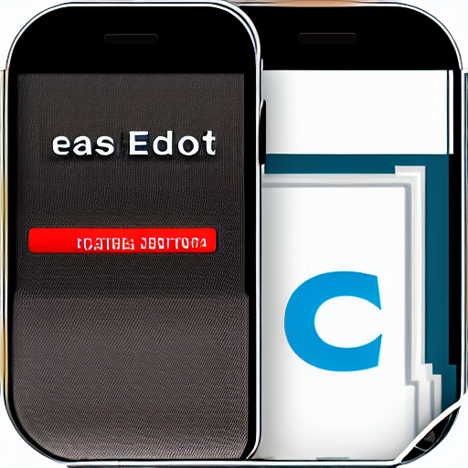 Logo Of An App Named Easyedit