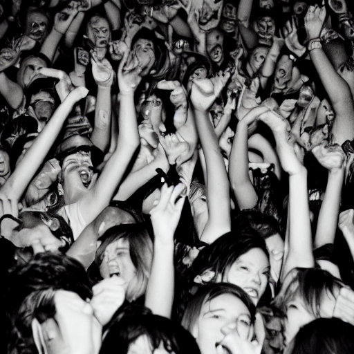 Gummy Bear Mosh Pit, Action Photography, 3 5 Mm Film