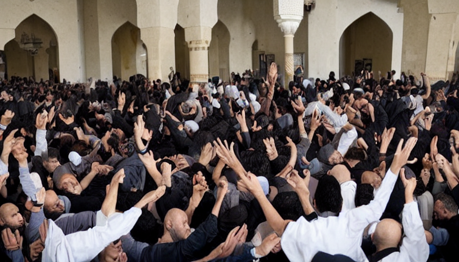 Moshpit At The Mosque