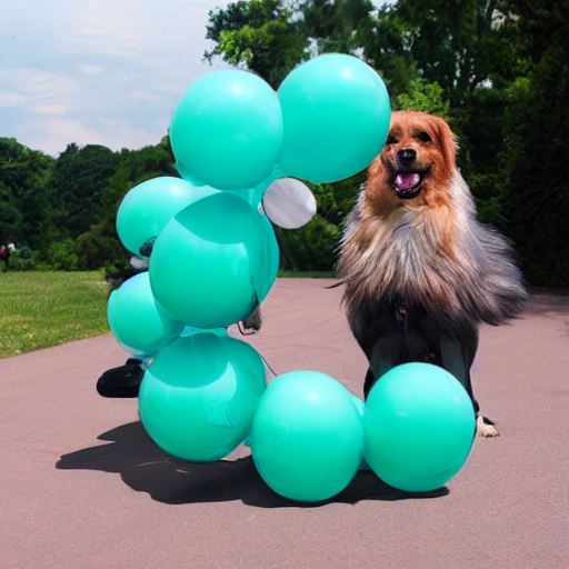 Balloon Animal  Dog