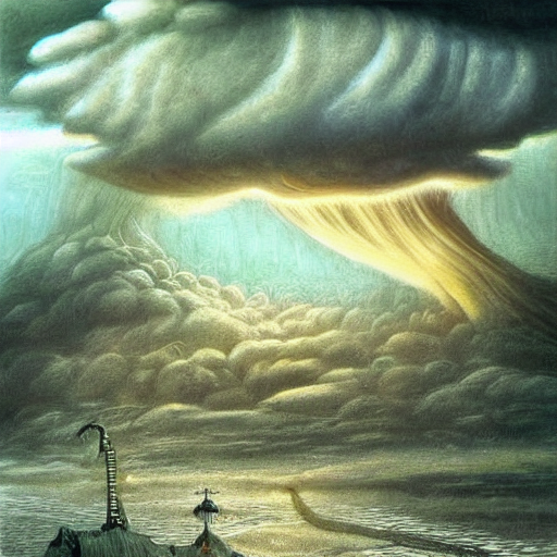 Artistic Digital Artwork. Where Am I Epic Beautiful Scene Fr...