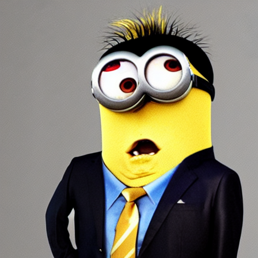 Donald Trump As Minion