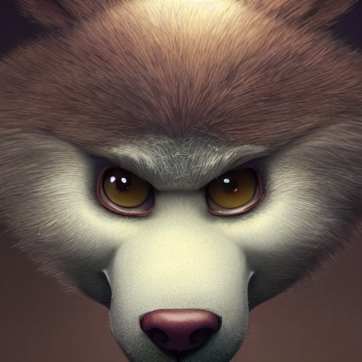 Animation Still Frame Of An Attractive Anthropomorphic Furry...