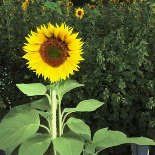 Sunflower From Plants Vs Zombies In Real Life