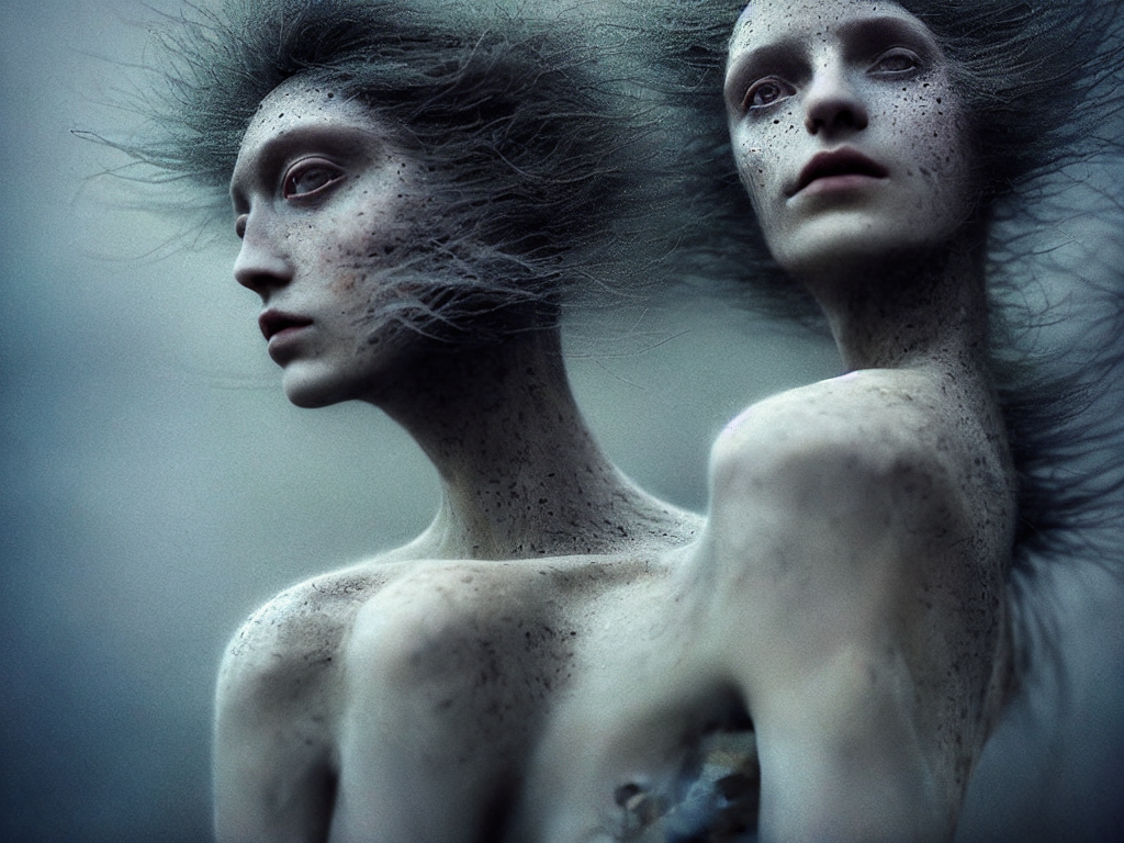 Kodak Portra 4 0 0 Portrait By Paolo Roversi Of A Dystopian...