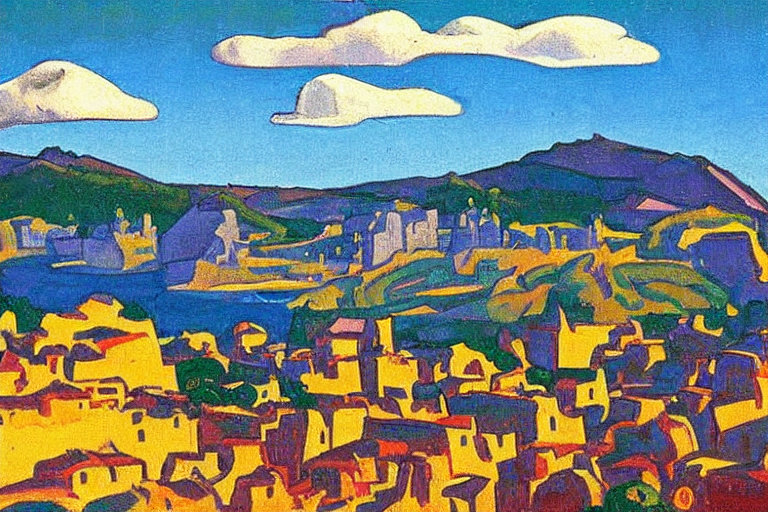 City Of Zheleznovodsk, City Landscapes, City Photos, Art By...