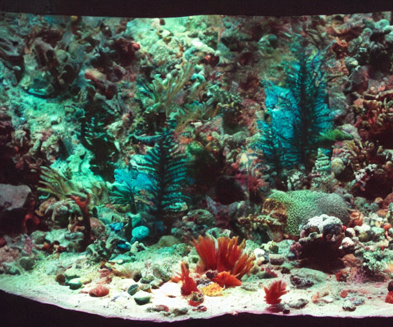A Low - Fi Analog Color Photograph. Liminal Space, Royal Tyr...