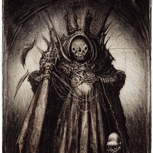 Lord Soth The Death Knight By Emil Melmoth H R Giger Brian F...