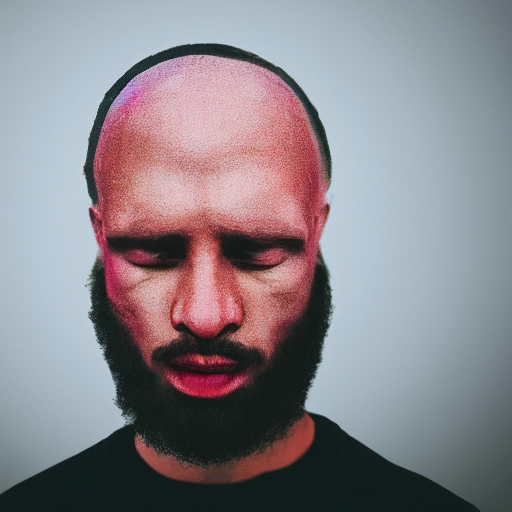Screenshot Of A Man With A Babys Head Trending On Unsplash S...