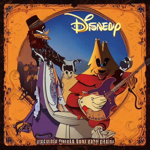 Disney Trash Metal Album