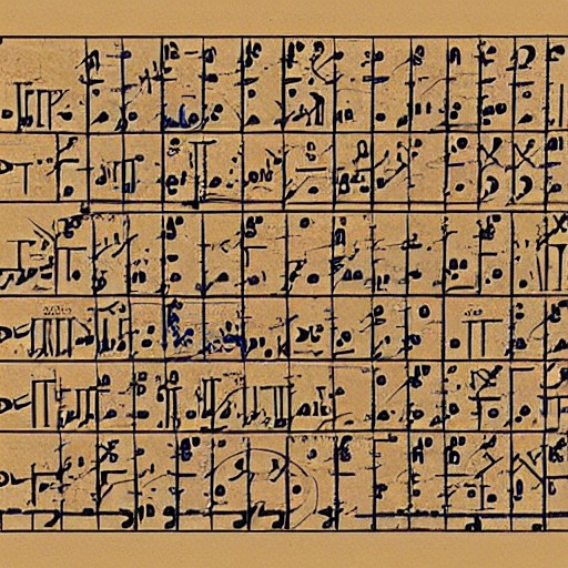 Constructed Script Inspired By Phoenician Writing, Alphabet...
