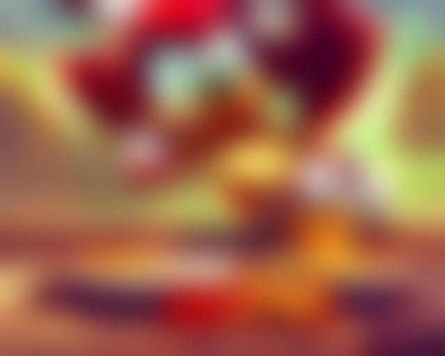 Sonic Eating  Steak   Trending On Artstation Concept Art Dig...