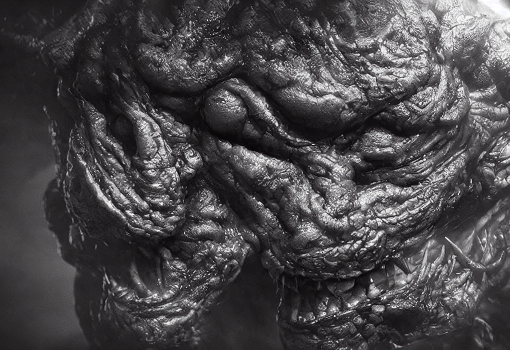 Vfx Film Closeup, Monster Creature By Aaron Sims, In Residen...