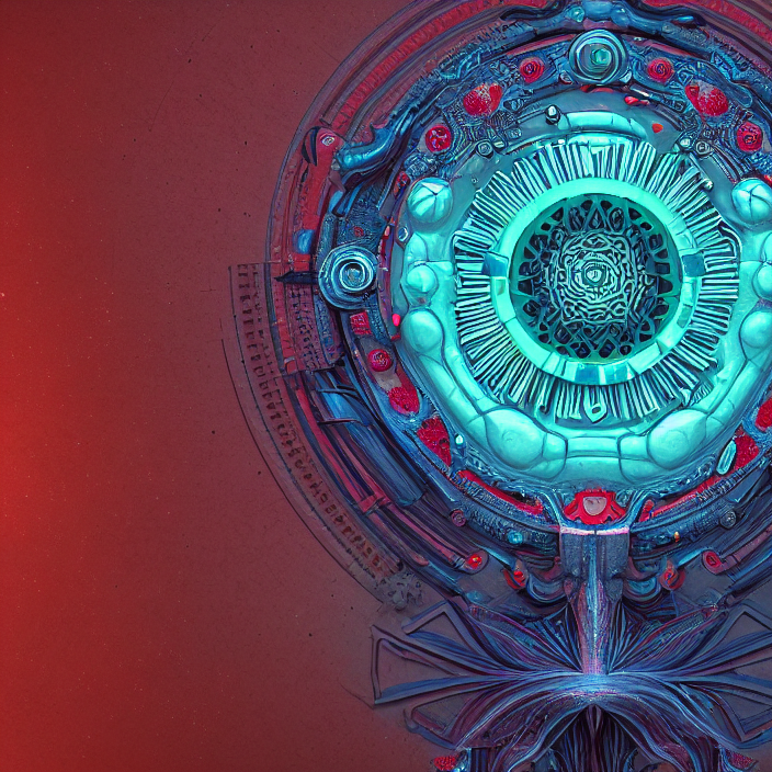 Subsurface Scattering, Top View Of A Centered Biomechanical...