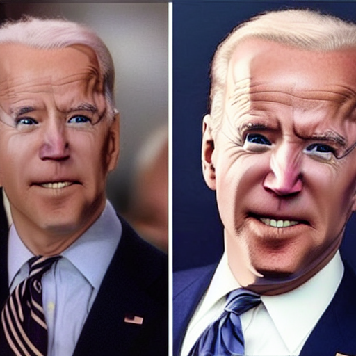 Bald Joe Biden Is Voldemort, Film Still From Harry Potter Mo...