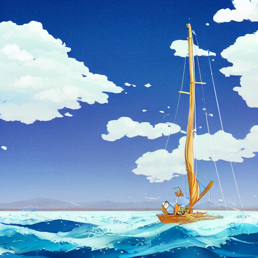 By Kyoto Animation, A Beautiful Thick - Painted Illustration...