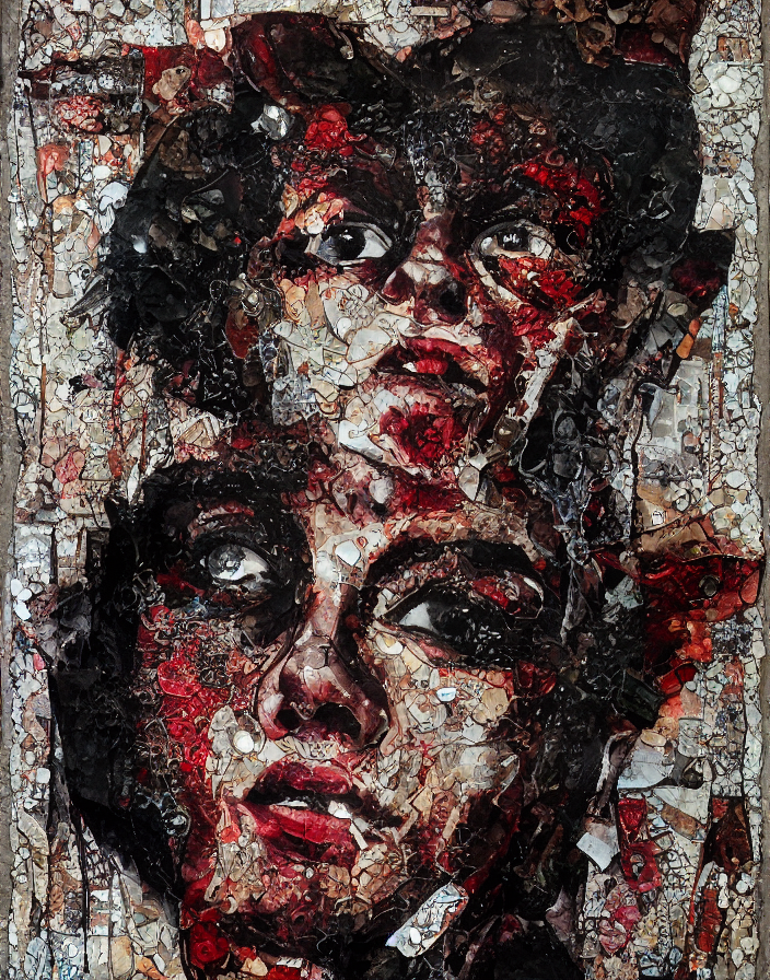 Hunger For Love Flesh Detailed And Highly Reliefed Analogue...