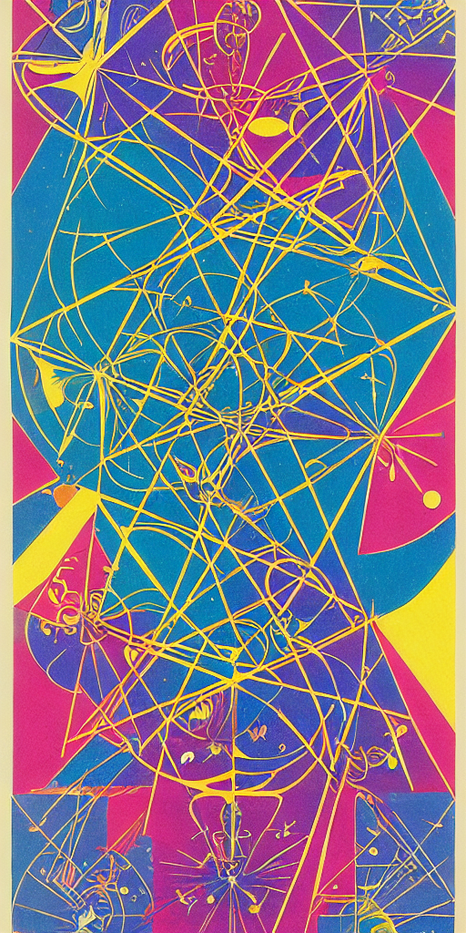 Bismuth Stellations By M. C. Escher, Endre Rozsda, Hilma Af...